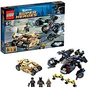 LEGO DC Universe 76001 The Bat vs. Bane: Tumbler Chase